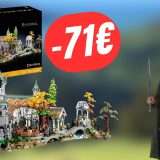 Il set LEGO Il Signore degli Anelli: Gran Burrone è in OFFERTA!
