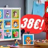 Festeggia i 100 anni di Disney con questo set LEGO!