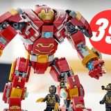 Il set LEGO Marvel Hulkbuster è distruttivo e SCONTATO!