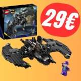 Il Bat-Aereo LEGO di Batman costa solo 29€ con questo SCONTO