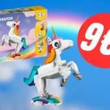 Il magnifico Unicorno LEGO costa solo 9€!