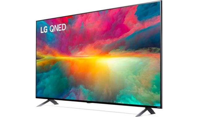 LG QNED 55 pollici