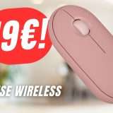 Uno dei Mouse Wireless più amati è in sconto a 19€!