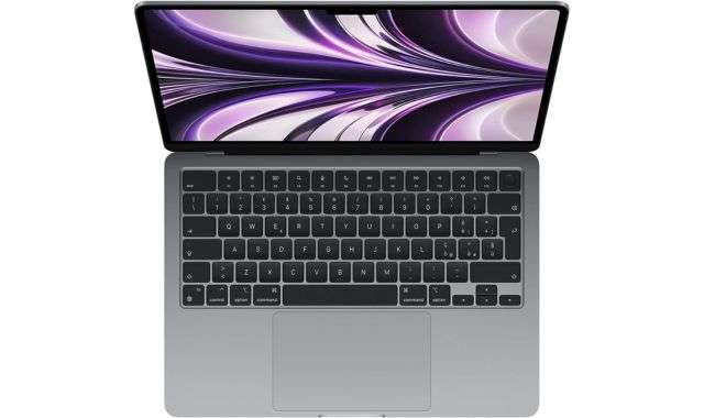 MacBook Air M2 grigio