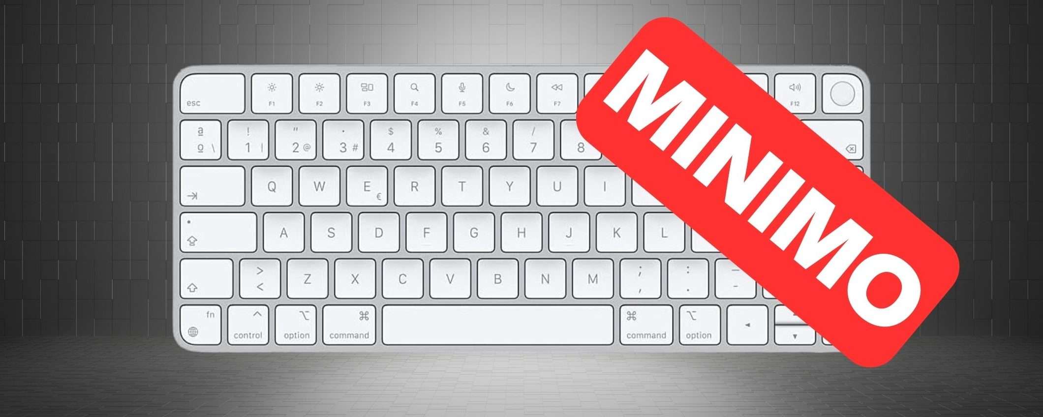 La Magic Keyboard di Apple è in sconto al minimo storico
