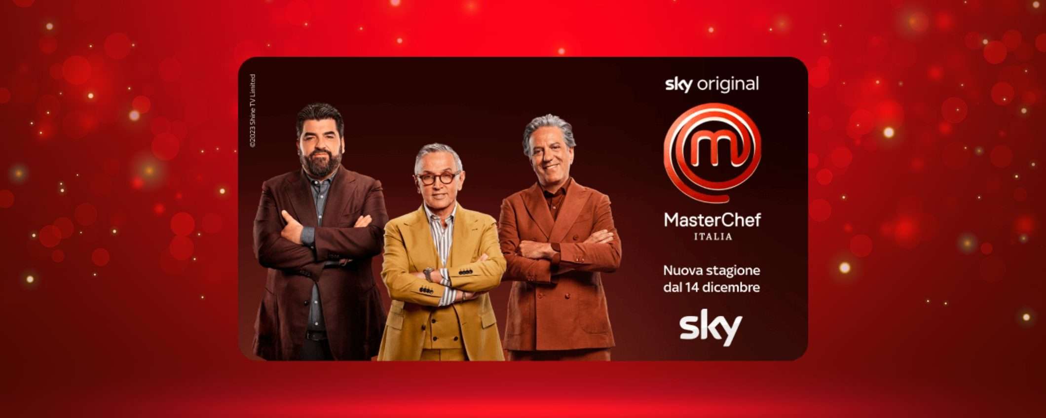 La nuova stagione di MasterChef sta arrivando: guardala con l'offerta Sky