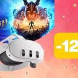Meta Quest 3: il bundle con Asgard's Wrath 2 in SCONTO per gli studenti (-12%)