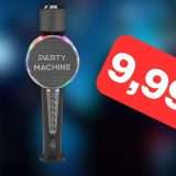 Microfono per Karaoke Bluetooth a soli 9,99 euro su Amazon