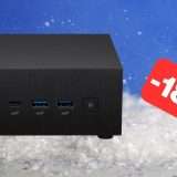 Mini PC ASUS: una bestia con 64GB di RAM in ottimo sconto