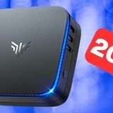 Mini PC velocissimo a prezzo WOW: solo 209€ per 16GB RAM e SSD 512GB