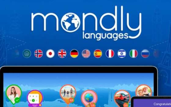 Mondly a -95%: imparare le lingue è veloce, facile e divertente