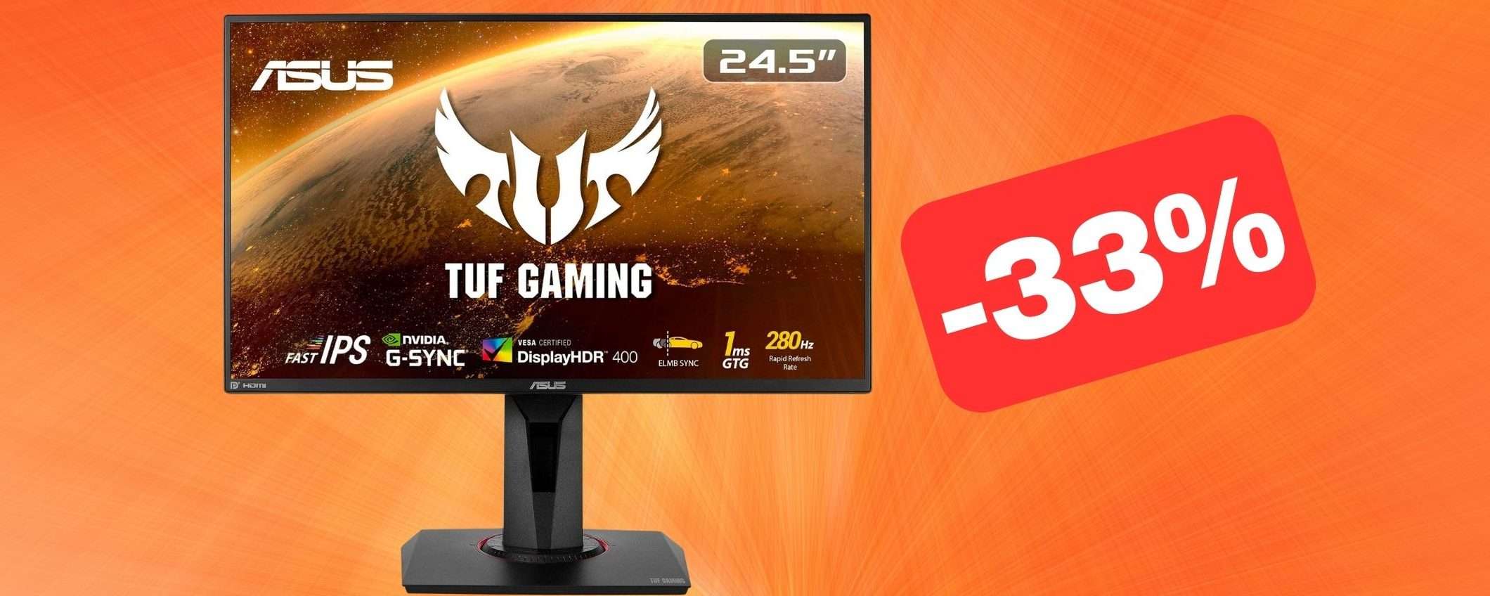 Monitor ASUS TUF Gaming 24.5
