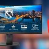 Monitor da gaming curvo Philips 34