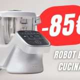 Il Robot da Cucina di Moulinex è scontato di 85€