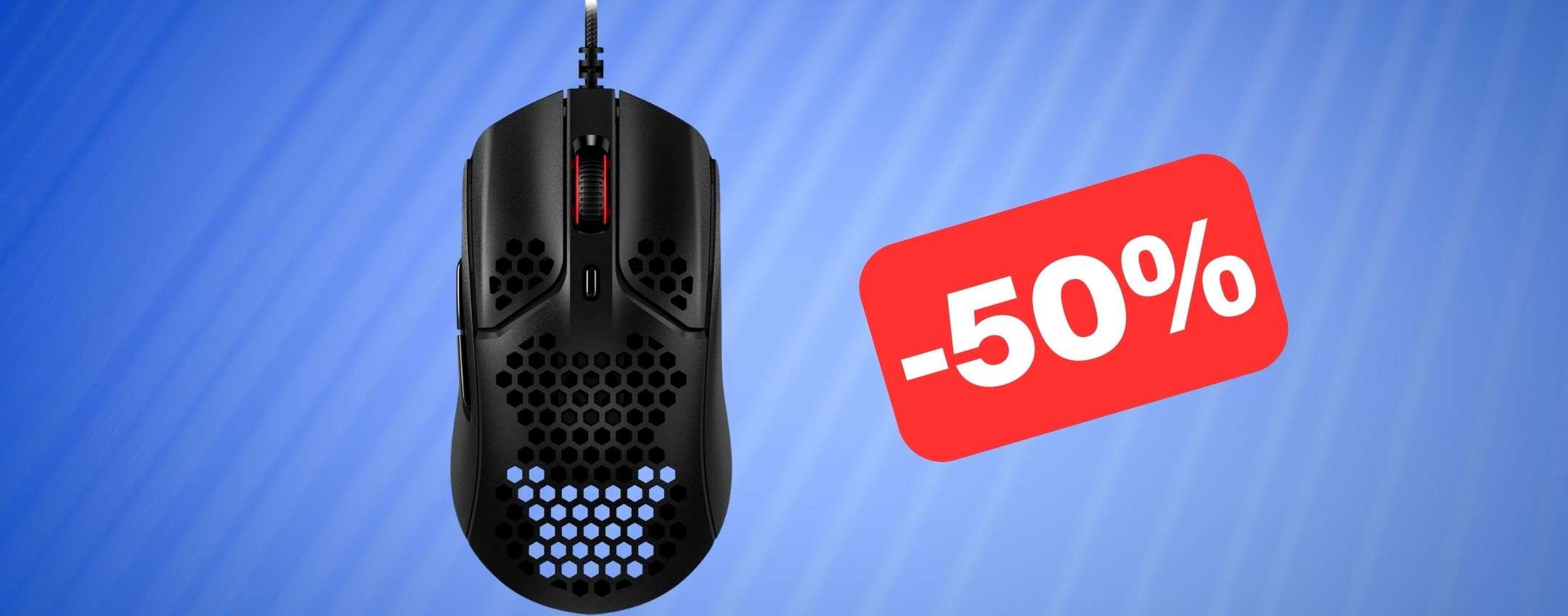 Mouse Da Gaming A Nido D'ape E Ultraleggero In OTTIMO SCONTO Amazon (-50 - Foto 8