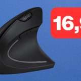 Mouse verticale ergonomico a PREZZO STRACCIATO su Amazon