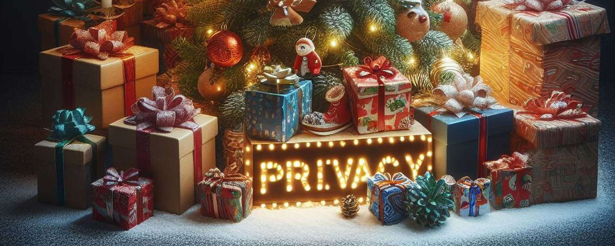 Privacy sotto l'albero: consigli del Garante