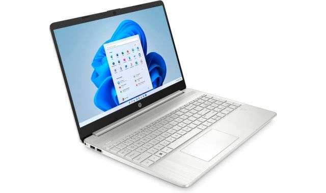 Notebook HP 15 pollici