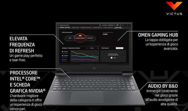 Notebook HP Victus