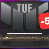 500€ di SCONTO sul notebook da gaming ASUS TUF F15: MINIMO Amazon