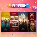 Sky TV e Netflix a 14,90€: scopri l'offerta di Natale 2023