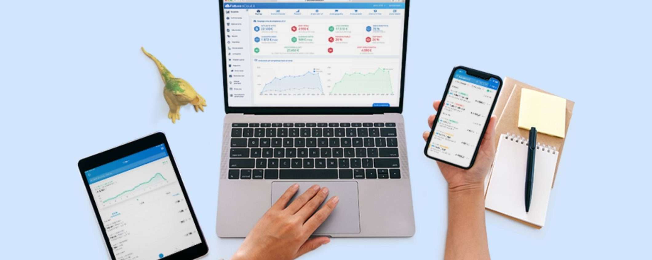 Fatture in Cloud: fatturazione semplice e funzionalità avanzate per la gestione dell’attività