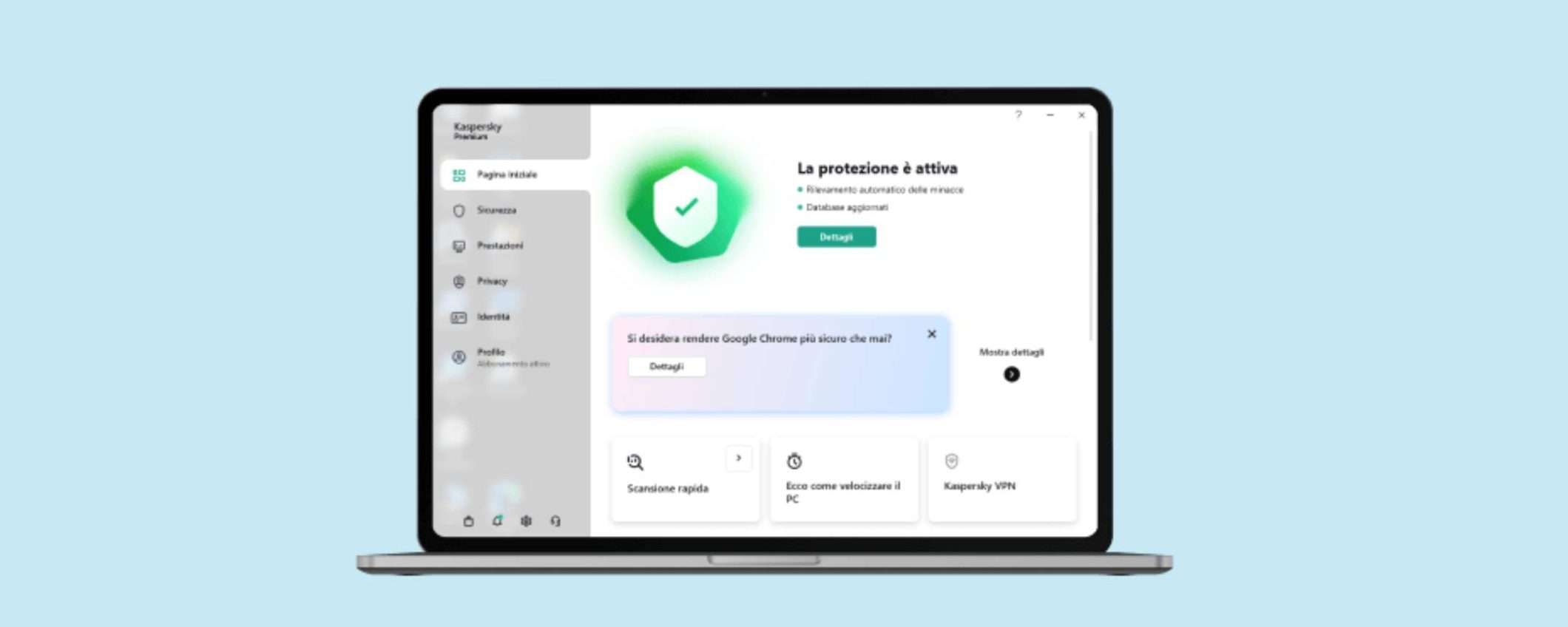 Kaspersky: sicurezza digitale avanzata per tutti i dispositivi