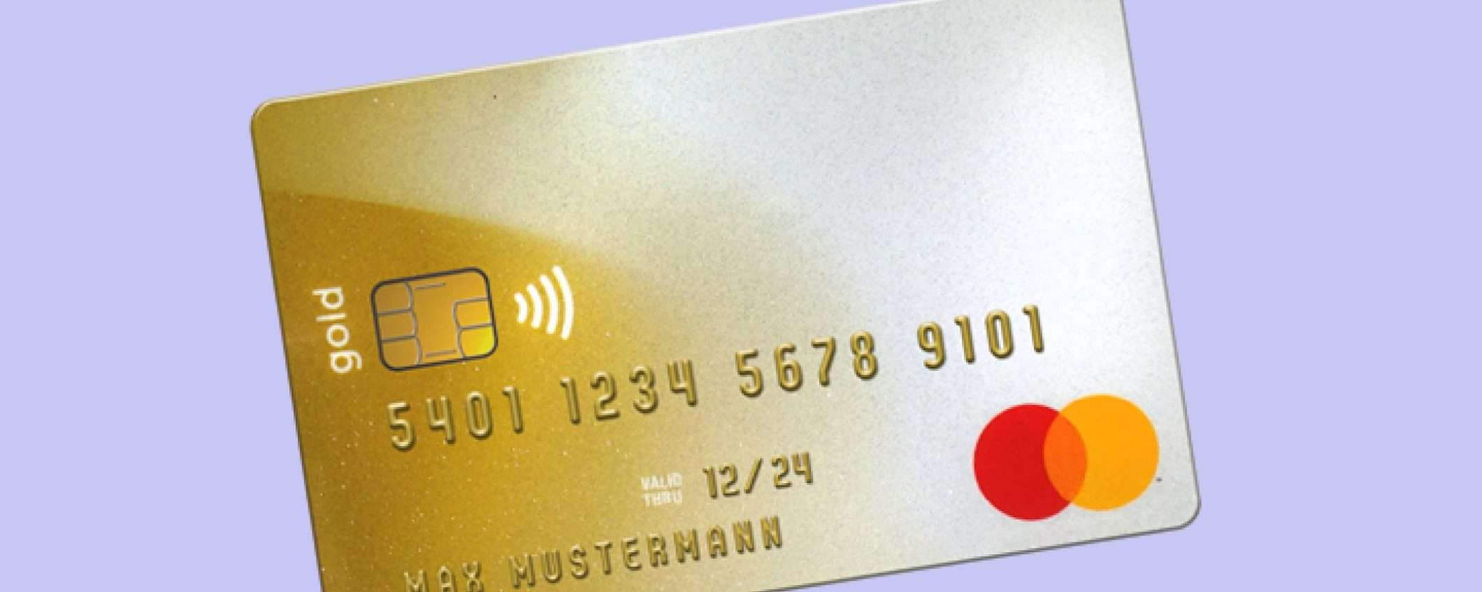 Carta YOU: la carta di credito Mastercard senza commissioni annuali
