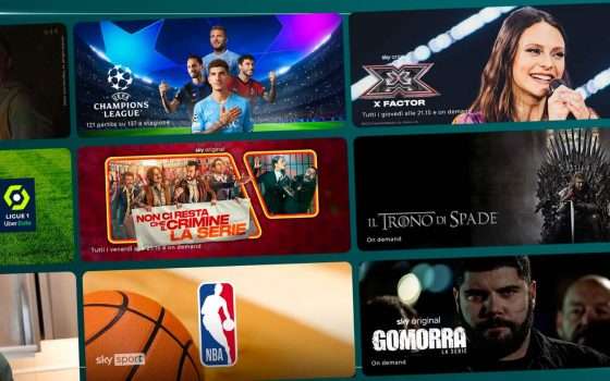 Per Natale scegli l'intrattenimento o lo sport di NOW TV