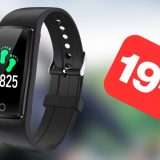 Orologio contapassi e contacalorie: su Amazon ti bastano 19€