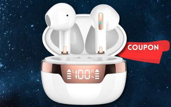 Design Mini, potenza Massima: auricolari TWS 5.3 con tutto GIUSTO