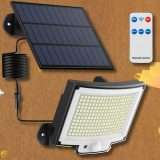 Magia Solare: Lampada da esterno con 3 modalità e SENSORE di movimento