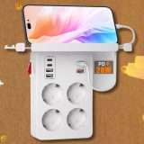 Mensola o multipresa? 10 prese e ZERO fili che penzolano, eccezionale