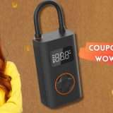 Sembra un lucchetto ma è un COMPRESSORE ad aria portatile (coupon)