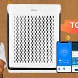 Purificatore aria per RESPIRARE bene, filtro HEPA e sensore integrato