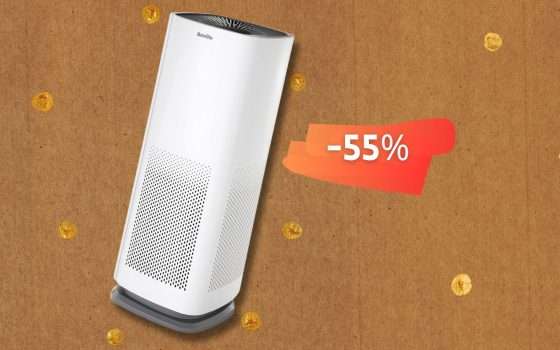 Purificatore aria HEPA a metà prezzo: sanifica la tua casa SUBITO