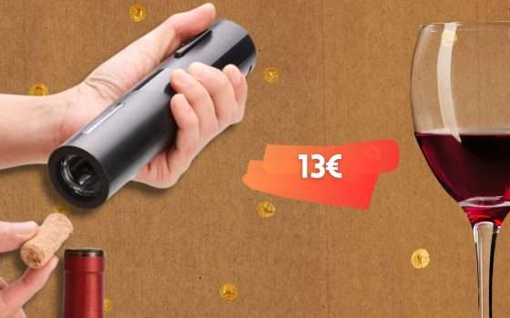 CAOS a Natale? Preparati per Capodanno con l'apribottiglie elettrico