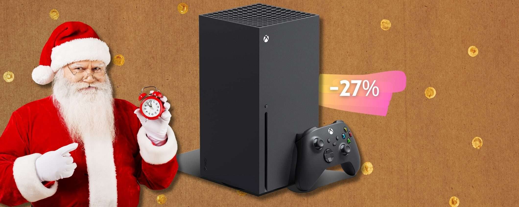 Esperienza di gioco Next-Gen con Xbox Series X scontata a prezzo FURBO