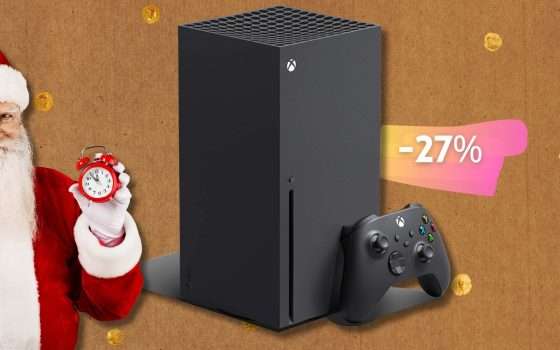 Esperienza di gioco Next-Gen con Xbox Series X scontata a prezzo FURBO