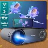 Home cinema di Qualità: proiettore nativo 1080p con WiFi e Bluetooth