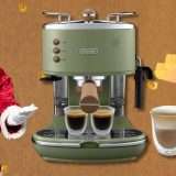 ICONA del caffè: con DeLonghi espresso e cappuccino direttamente a CASA