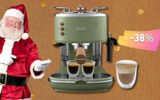 ICONA del caffè: con DeLonghi espresso e cappuccino direttamente a CASA