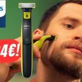 Risparmia il 34% sul Miglior Rasoio elettrico: Philips OneBlade