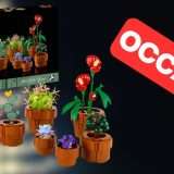 Piantine botaniche LEGO in offerta su Amazon: consegna IMMEDIATA