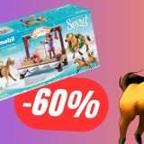 Il Playmobil di Spirit è un'ottima idea regalo per Natale!