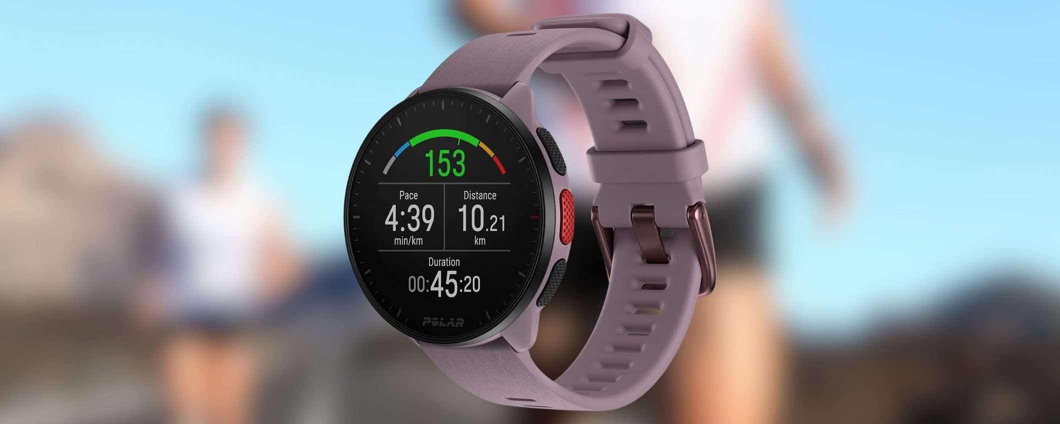 Polar Pacer: ottimo sconto per questo smartwatch sportivo