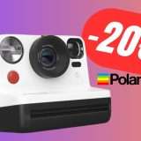 PREZZO FOLLE per la Fotocamera Istantanea Polaroid Now Gen 2