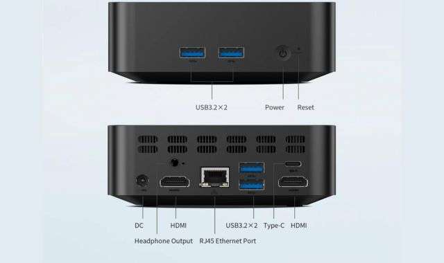 Porte Mini PC Teclast N20pro