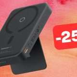 Powerbank Magsafe in OTTIMO SCONTO di Natale su Amazon (-25%)
