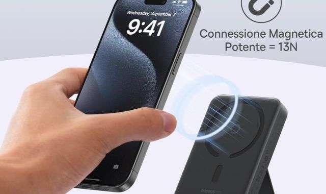 Powerbank MagSafe offerta